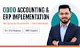do odoo accounting setup, bookkeeping and odoo implementation