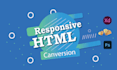 convert figma to HTML, PSD to HTML, xd to HTML, sketch to html responsive