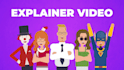 create animated marketing video for sales
