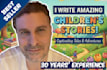 ghostwrite a magical, ready to publish childrens book just for you