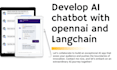 create chatbot with machine learning
