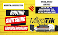 do configure and troubleshoot mikrotik router