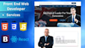 develop ai powered engaging front end for your website