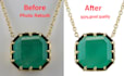 photoshop high end jewelry retouching services