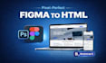 convert PSD, xd, figma to responsive HTML CSS bootstrap