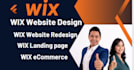 erect or redesign business wix website,custom wix website in 24 hours