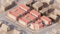 do architectural drawing illustration render