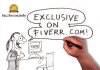 do a video while speed drawing a funny character with your MESSAGE on the bubble