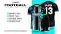 do football jersey design