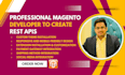 create rest API for your magento store