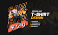 draw anime character illustration for your t shirt or merch