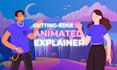 be your cutting edge 2d animated explainer video maker