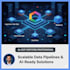 design and build scalable google cloud data pipelines