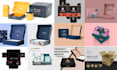 do carton box, cardboard box, subscription box, shipping box, packaging design