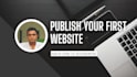 add your html, php files to host to publish web pages