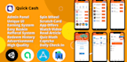 make reward app, apps offers and admin panel