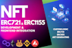 develop nft smart contract erc1155 erc721