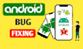 fix bugs and remove errors in your android app