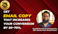 write email copy for your email marketing
