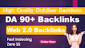 do web 2 0  dofollow backlinks
