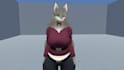 create vrchat furry avatars ,including nsfw