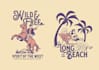 do retro vintage logo designs or t shirt illustration