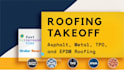 do detailed and accurate roofing material takeoff