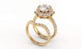 do 3d model of  beautiful rings, pendants, jewelry designing