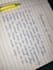 handwrite notes and letters