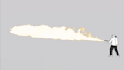 do a 2d rotoscope hand drawn animation