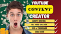 convert blog post, article or text to video with voice over