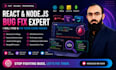 fix react, nodejs, js, mongodb issues, errors, bugs