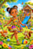 creat african american children illustrations