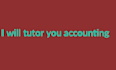 assist you in accounting