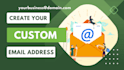 setup custom email address using domain, g suite, spf, dkim