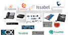 configure asterisk , elastix, issabel, IP pabx, freepbx, IP telephony solutions