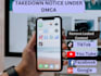 remove copyright violating content on fb tiktok insta onlyfans google under dmca