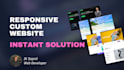 be your front end web developer