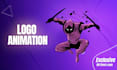 create custom logo animation 4k video within 24 hours
