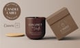 create editable candle labels and package designs