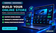 build a responsive wordpress woocommerce website