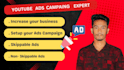 setup and optimize youtube ads campaign