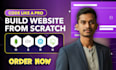 build, host, and manage your business website