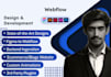 design imaginative and artistic webflow website