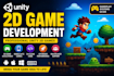 do unity 2d and 3d game development as a unity game developer