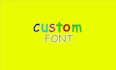 design custom font, typeface, typography for your business