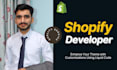 be your shopify expert for shopify development, customization, and liquid coding