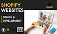 customize and develop stunning e commerce website in shopify