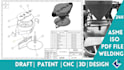 creation of technical drawings, drafs and documentation