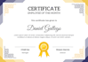 design  school certificate and graduation certificates